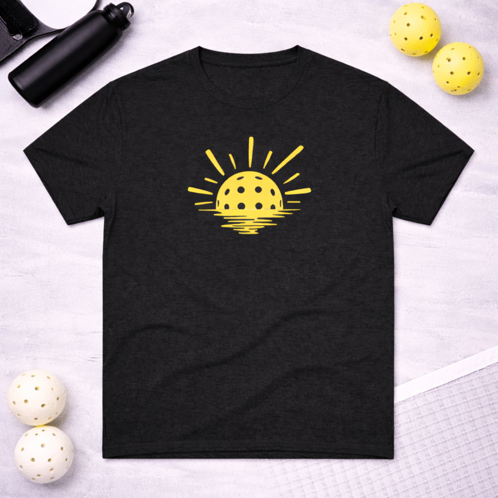 Pickleball Sun Tri-blend Men: T-shirt
