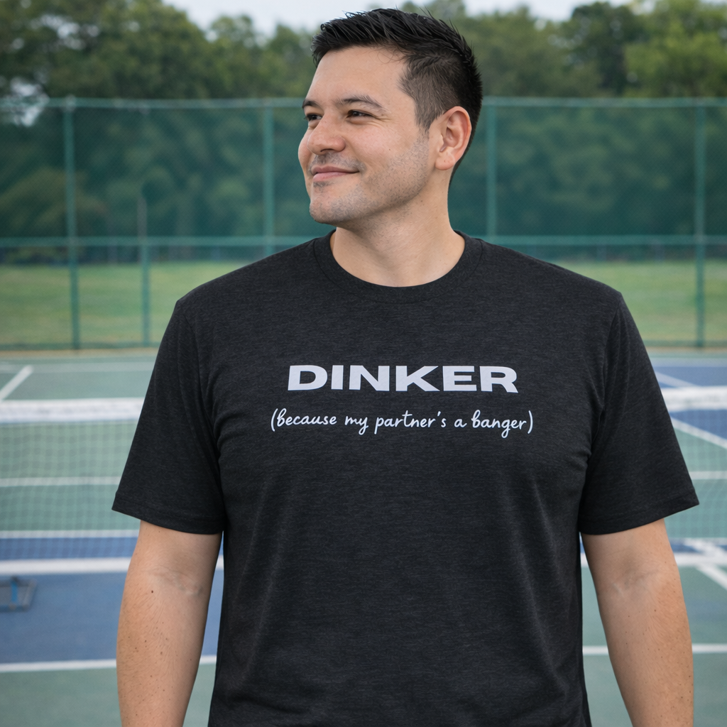 Dinker Tri-Blend Men: T-shirt