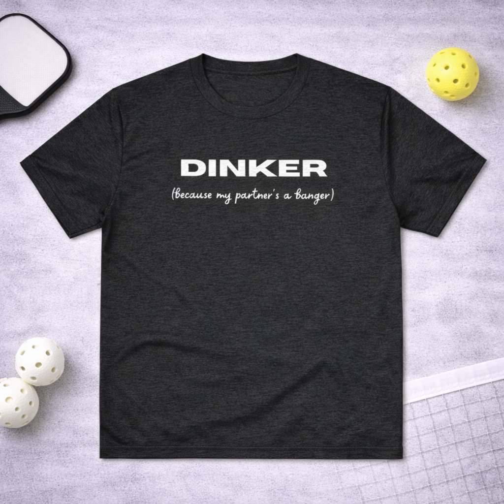 Dinker Tri-Blend Men: T-shirt