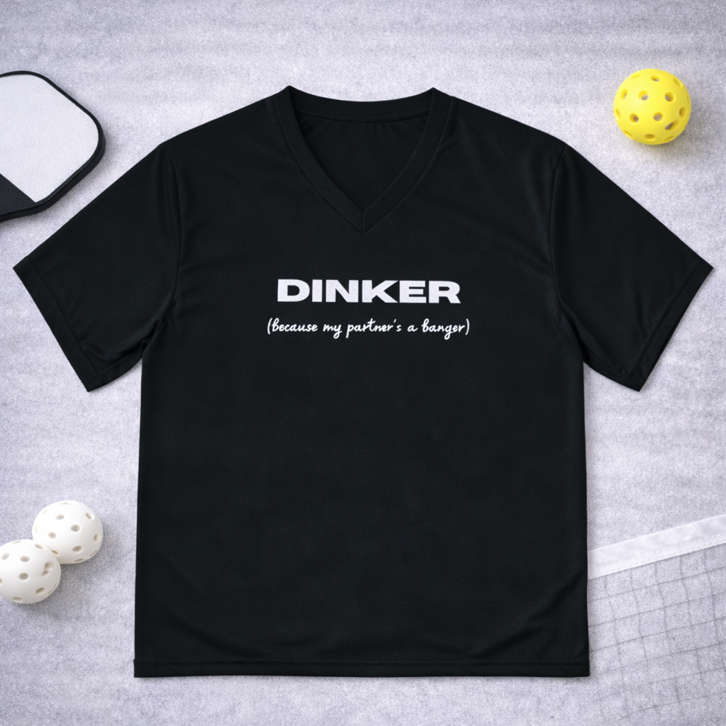 Dinker Dri-FIT Women: V-Neck
