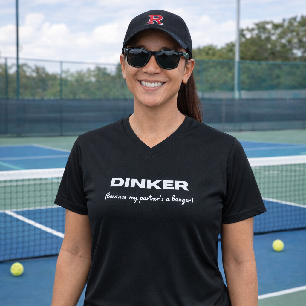 Dinker Dri-FIT Women: V-Neck