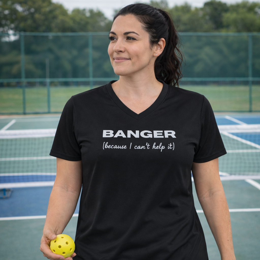Banger Dri-FIT Women: V-neck