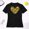 Pickleball Heart Dri-FIT Women: V-neck