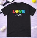 Love Wins:  Tri-blend Men: T-shirt